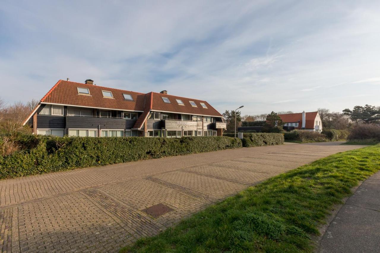 Welcome In - Appartement 'Duinoord' Met Balkon Op Toplocatie Duinweg 117-4 Zoutelande Exteriör bild
