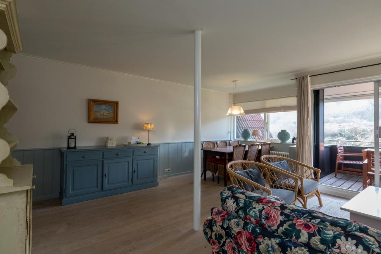 Welcome In - Appartement 'Duinoord' Met Balkon Op Toplocatie Duinweg 117-4 Zoutelande Exteriör bild