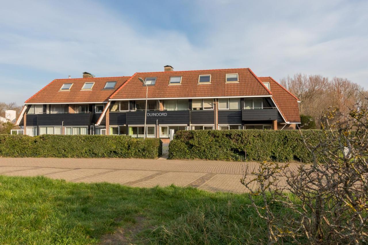 Welcome In - Appartement 'Duinoord' Met Balkon Op Toplocatie Duinweg 117-4 Zoutelande Exteriör bild
