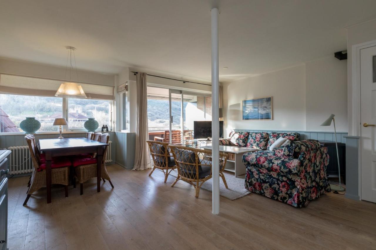 Welcome In - Appartement 'Duinoord' Met Balkon Op Toplocatie Duinweg 117-4 Zoutelande Exteriör bild