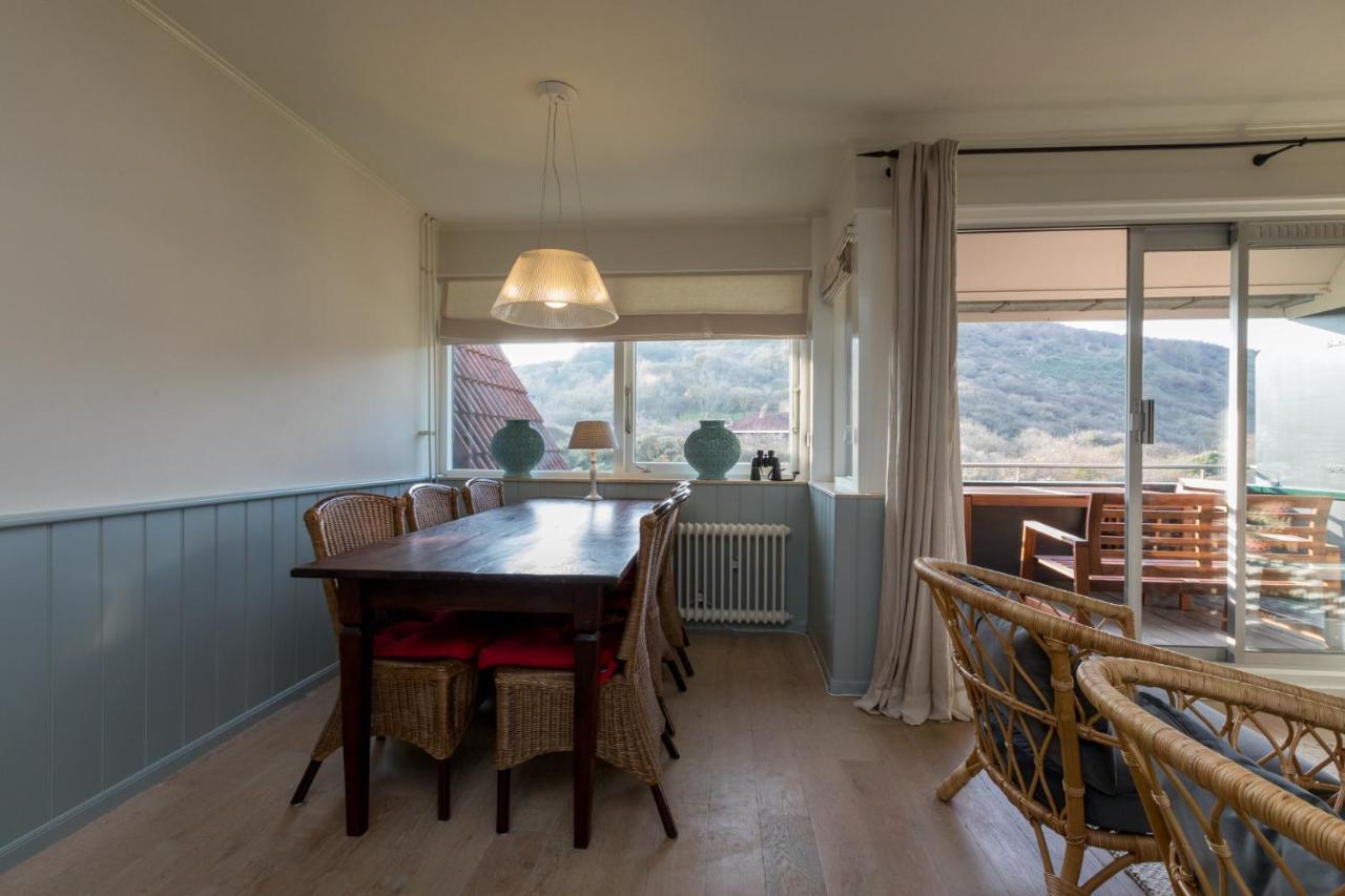 Welcome In - Appartement 'Duinoord' Met Balkon Op Toplocatie Duinweg 117-4 Zoutelande Exteriör bild