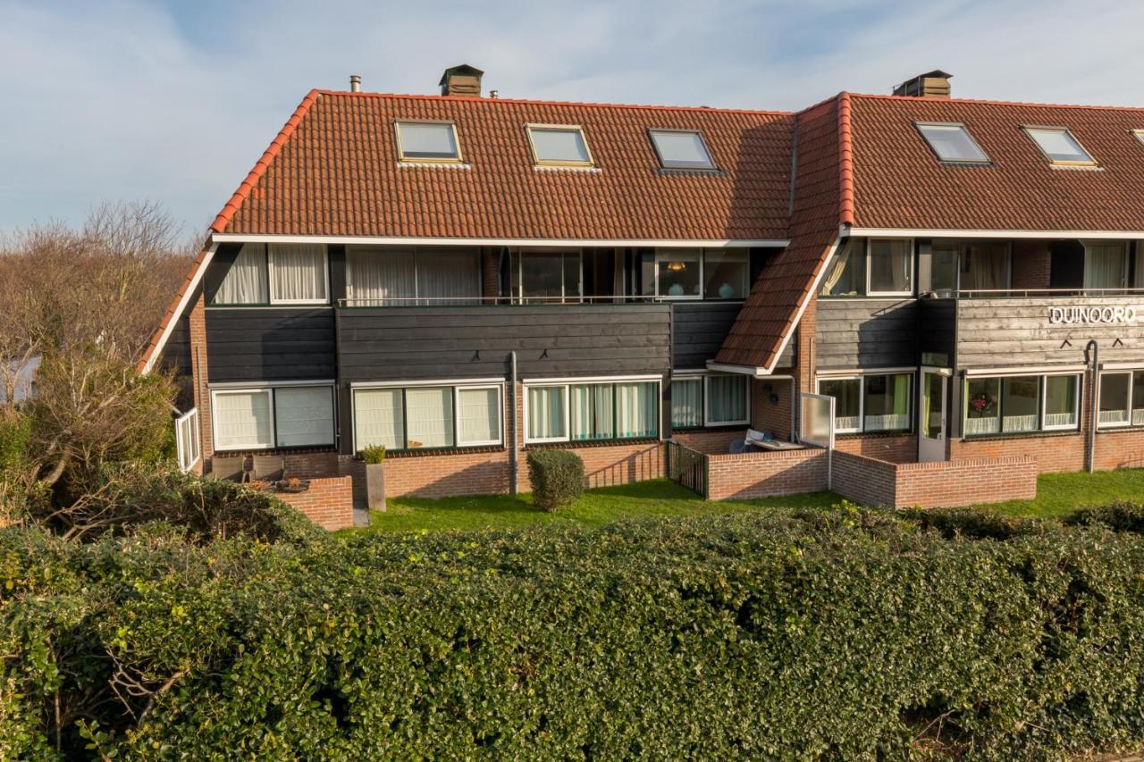 Welcome In - Appartement 'Duinoord' Met Balkon Op Toplocatie Duinweg 117-4 Zoutelande Exteriör bild